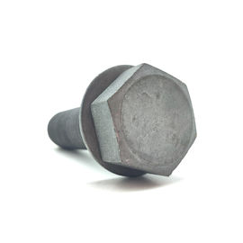 Grade 4.8 6.8 M16 Hot Dip Galvanized Electric Power Fitting Hex Head Bolt