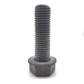 Grade 4.8 6.8 M16 Hot Dip Galvanized Electric Power Fitting Hex Head Bolt