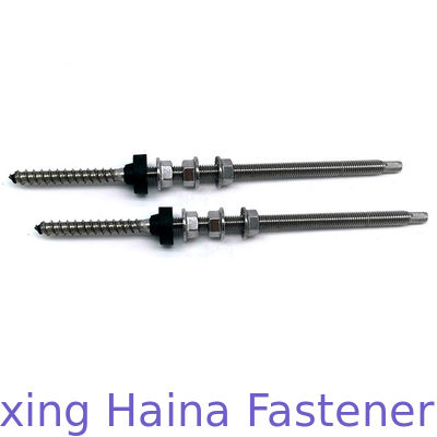 Boulons métriques de montage solaires de cintre de fil d'extrémité du toit SUS304 SUS316 doubles