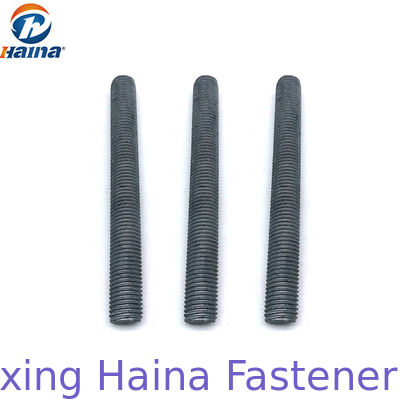 L'immersion chaude faite sur commande d'OEM d'ASTM A193 a galvanisé des boulons de goujon a entièrement fileté Rod