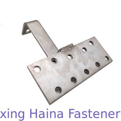 Crochet réglable de montage solaire solaire de tuile d'accessoires du système d'alimentation de toit OEM