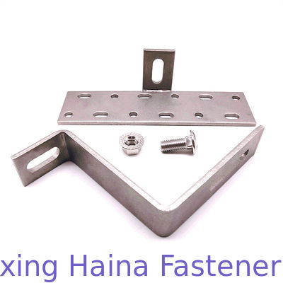 Crochets de toit de panneau solaire de SS304 SUS316 pour les parenthèses de inclinaison solaires