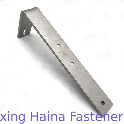 Acier inoxydable L support de grand angle plat de panneau solaire de coin de forme