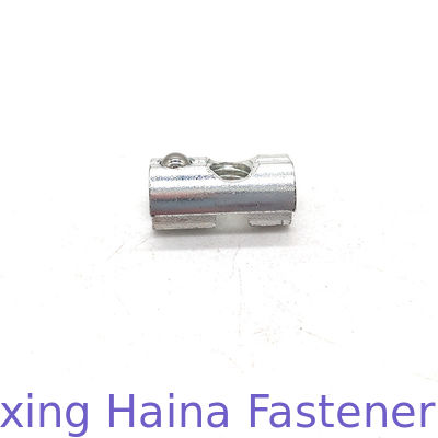 Écrou expulsé de T-fente de série d'acier au carbone de rail de guide de profil d'alliage d'aluminium