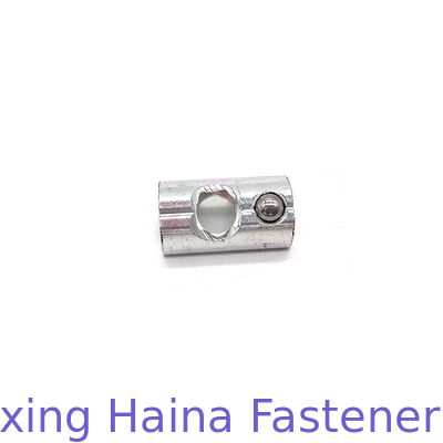 profil en aluminium unistrut montant l'écrou d'accessoires avec la boule de ressort